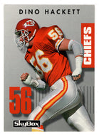 Dino Hackett - Kansas City Chiefs (NFL Football Card) 1992 Skybox Prime Time # 278 Mint