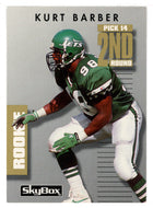 Kurt Barber RC - New York Jets (NFL Football Card) 1992 Skybox Prime Time # 282 Mint