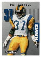 Pat Terrell - Los Angeles Rams (NFL Football Card) 1992 Skybox Prime Time # 283 Mint