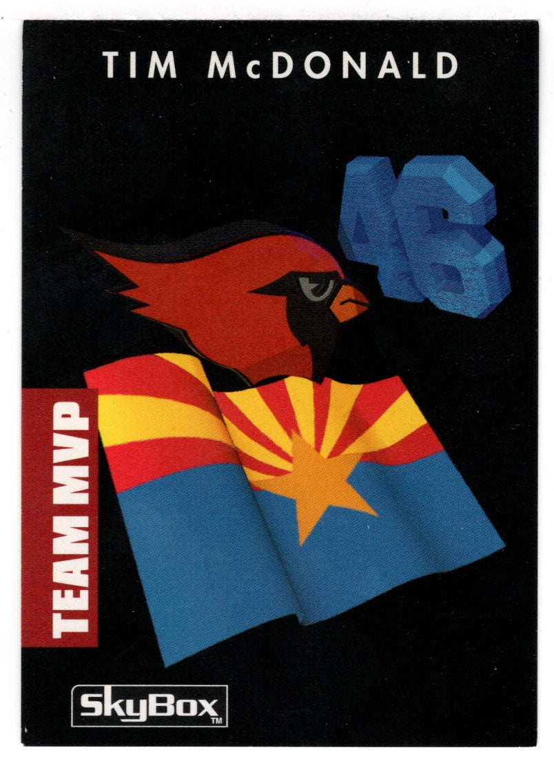 Tim McDonald - Phoenix Cardinals (NFL Football Card) 1992 Skybox Prime Time # 287 Mint