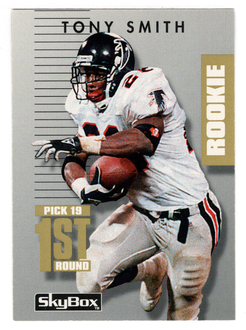 Tony Smith RC - Atlanta Falcons (NFL Football Card) 1992 Skybox Prime Time # 292 Mint