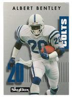 Albert Bentley - Indianapolis Colts (NFL Football Card) 1992 Skybox Prime Time # 298 Mint