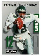 Randall Cunningham - Philadelphia Eagles (NFL Football Card) 1992 Skybox Prime Time # 300 Mint