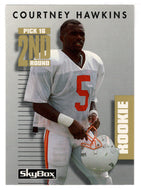 Courtney Hawkins RC - Tampa Bay Buccaneers (NFL Football Card) 1992 Skybox Prime Time # 301 Mint