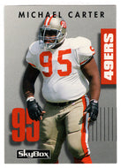 Michael Carter - San Francisco 49ers (NFL Football Card) 1992 Skybox Prime Time # 306 Mint