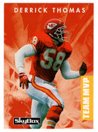 Derrick Thomas - Kansas City Chiefs (NFL Football Card) 1992 Skybox Prime Time # 307 Mint