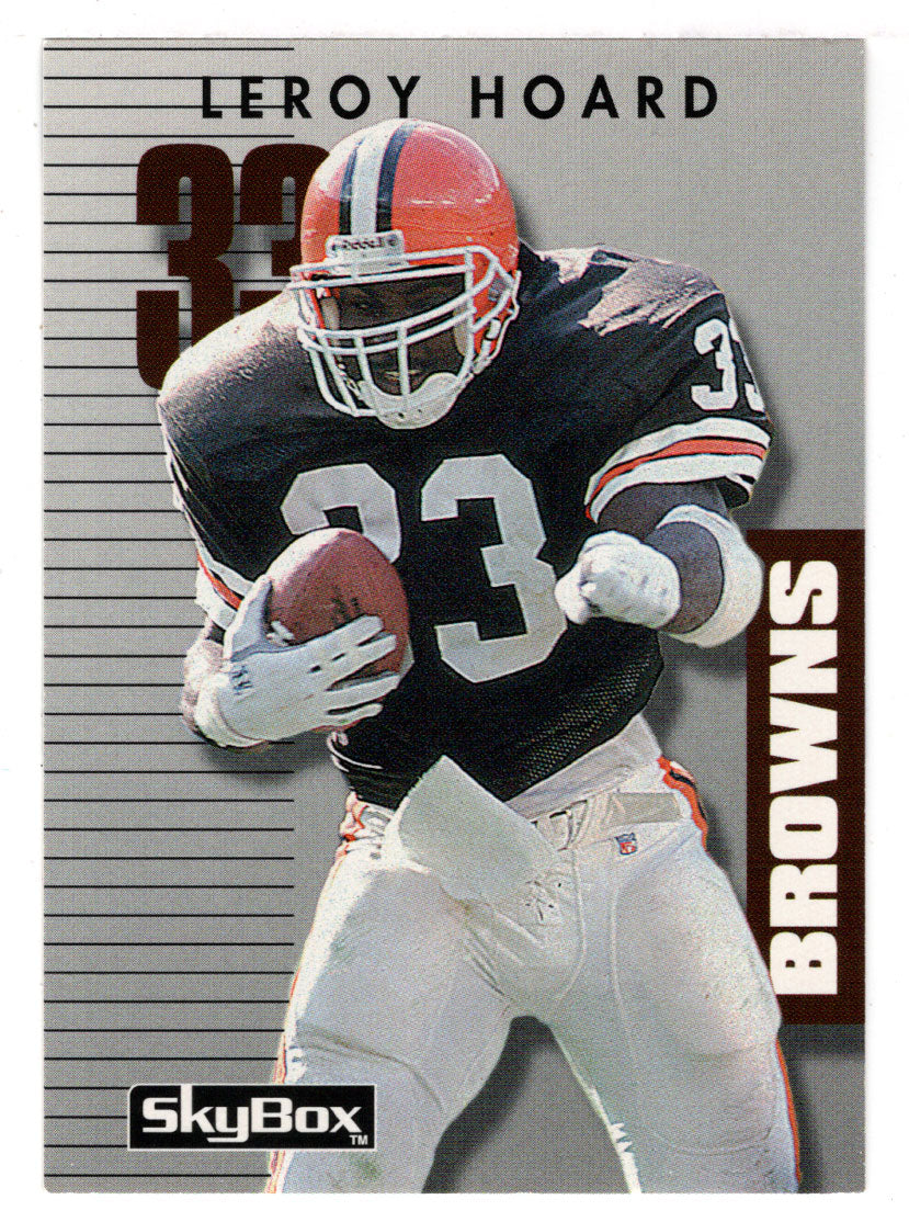 Leroy Hoard - Cleveland Browns (NFL Football Card) 1992 Skybox Prime Time # 315 Mint