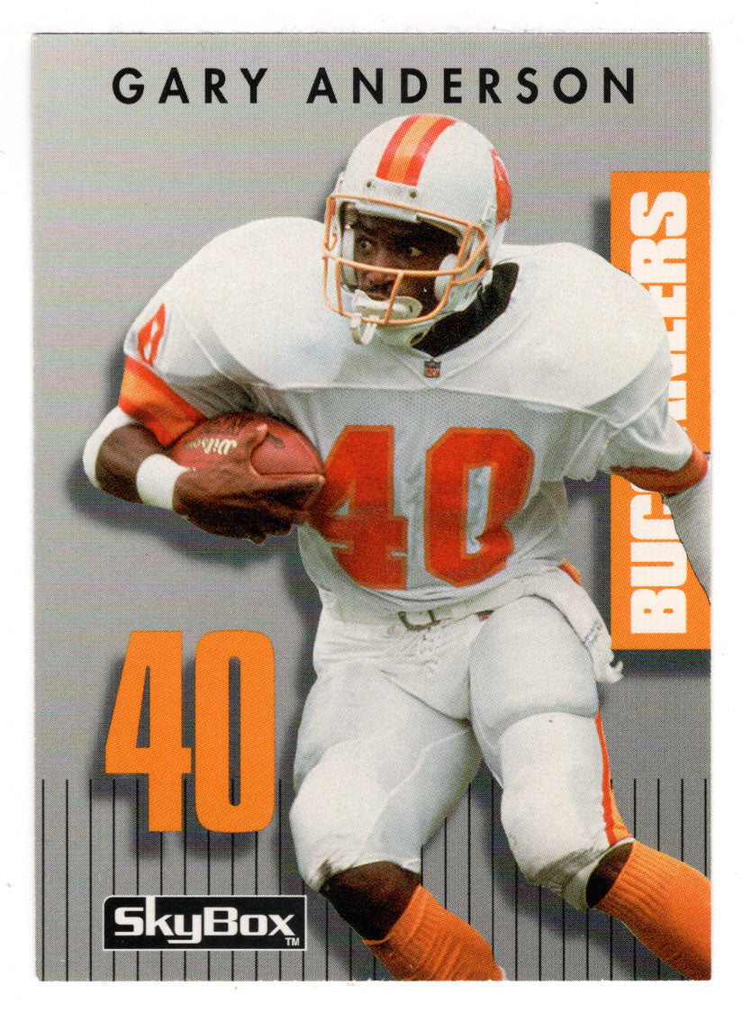 Gary Anderson - Tampa Bay Buccaneers (NFL Football Card) 1992 Skybox Prime Time # 316 Mint