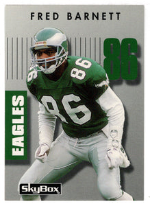 Fred Barnett - Philadelphia Eagles (NFL Football Card) 1992 Skybox Prime Time # 320 Mint