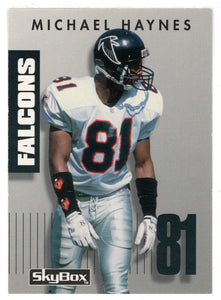 Michael Haynes - Atlanta Falcons (NFL Football Card) 1992 Skybox Prime Time # 324 Mint