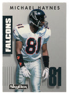 Michael Haynes - Atlanta Falcons (NFL Football Card) 1992 Skybox Prime Time # 324 Mint