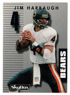 Jim Harbaugh - Chicago Bears (NFL Football Card) 1992 Skybox Prime Time # 325 Mint