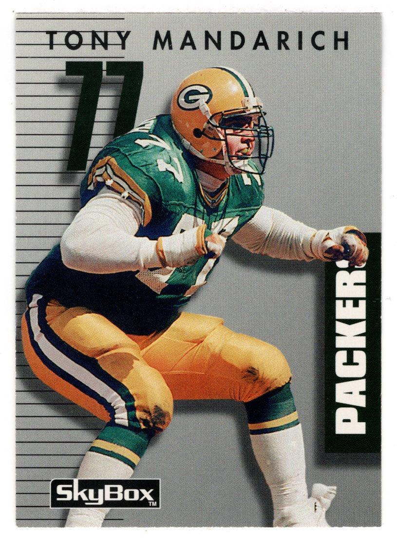 Tony Mandarich, Packers