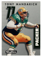 Tony Mandarich - Green Bay Packers (NFL Football Card) 1992 Skybox Prime Time # 328 Mint
