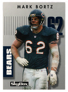 Mark Bortz - Chicago Bears (NFL Football Card) 1992 Skybox Prime Time # 329 Mint