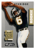 Ray Etheridge RC - San Diego Chargers (NFL Football Card) 1992 Skybox Prime Time # 330 Mint