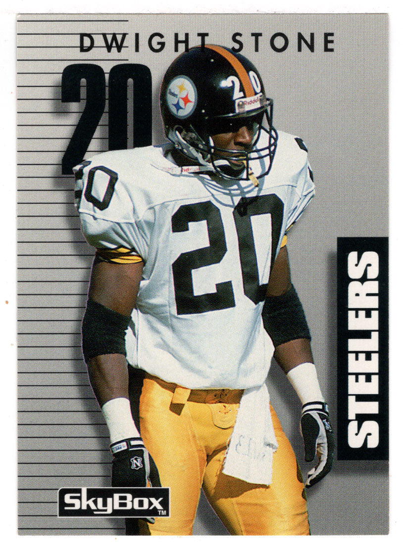 Dwight Stone - Pittsburgh Steelers (NFL Football Card) 1992 Skybox Pri –  PictureYourDreams