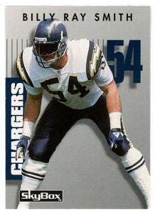 Billy Ray Smith - San Diego Chargers (NFL Football Card) 1992 Skybox Prime Time # 334 Mint