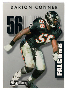 Darion Conner - Atlanta Falcons (NFL Football Card) 1992 Skybox Prime Time # 335 Mint