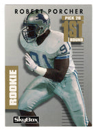 Robert Porcher RC - Detroit Lions (NFL Football Card) 1992 Skybox Prime Time # 337 Mint