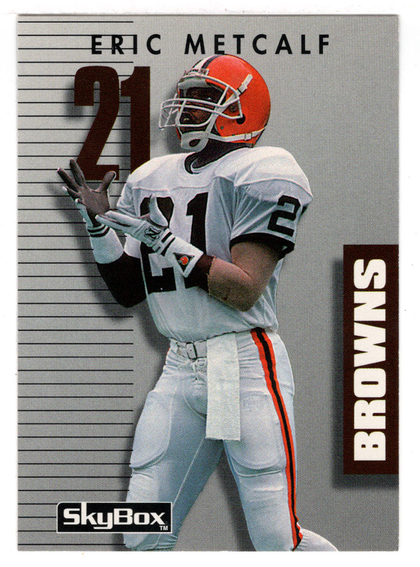 Eric Metcalf, Cleveland Browns