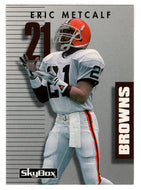 Eric Metcalf - Cleveland Browns (NFL Football Card) 1992 Skybox Prime Time # 350 Mint