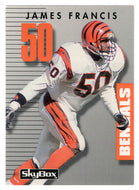 James Francis - Cincinnati Bengals (NFL Football Card) 1992 Skybox Prime Time # 354 Mint