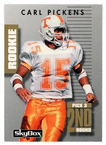 Carl Pickens RC - Cincinnati Bengals (NFL Football Card) 1992 Skybox Prime Time # 359 Mint
