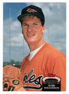 Mark Williamson - Baltimore Orioles (MLB Baseball Card) 1992 Topps Stadium Club # 177 Mint