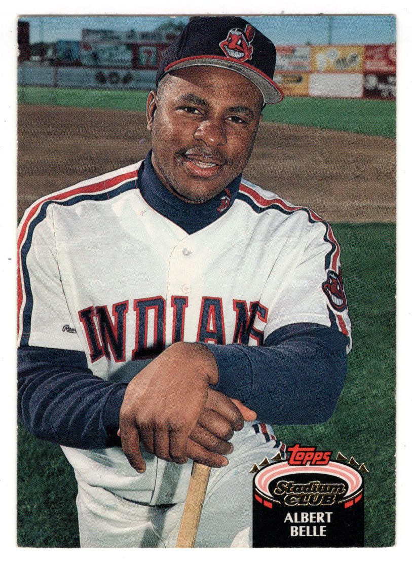 100 Albert Belle - Cleveland Indians - 1994 Fleer Baseball
