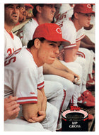 Kip Gross - Cincinnati Reds (MLB Baseball Card) 1992 Topps Stadium Club # 247 Mint