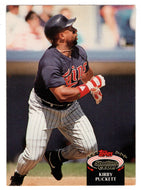 Kirby Puckett - Minnesota Twins (MLB Baseball Card) 1992 Topps Stadium Club # 500 Mint