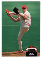 Rob Dibble - Cincinnati Reds (MLB Baseball Card) 1992 Topps Stadium Club # 584 Mint