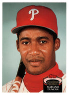 Mariano Duncan - Philadelphia Phillies (MLB Baseball Card) 1992 Topps Stadium Club # 614 Mint