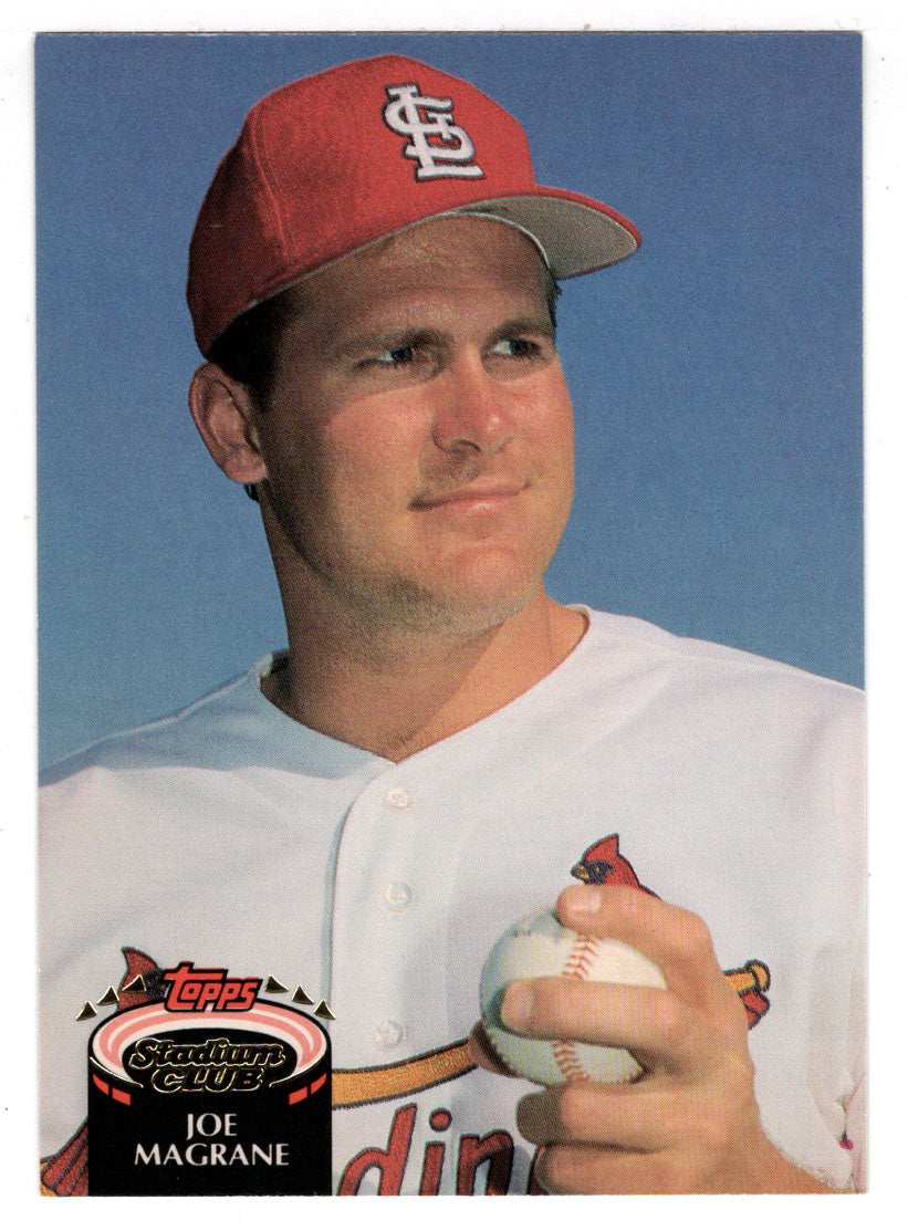 Joe Magrane - St. Louis Cardinals (MLB Baseball Card) 1992 Topps Stadium Club # 622 Mint