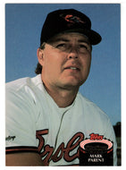 Mark Parent - Baltimore Orioles (MLB Baseball Card) 1992 Topps Stadium Club # 623 Mint