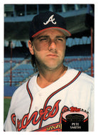 Pete Smith - Atlanta Braves (MLB Baseball Card) 1992 Topps Stadium Club # 632 Mint