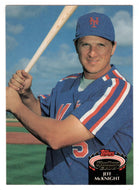 Jeff McKnight - New York Mets (MLB Baseball Card) 1992 Topps Stadium Club # 633 Mint