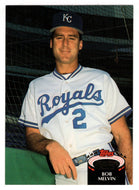 Bob Melvin - Kansas City Royals (MLB Baseball Card) 1992 Topps Stadium Club # 642 Mint
