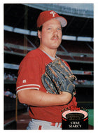 Steve Searcy - Philadelphia Phillies (MLB Baseball Card) 1992 Topps Stadium Club # 648 Mint