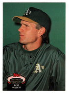 Bob Welch - Oakland Athletics (MLB Baseball Card) 1992 Topps Stadium Club # 651 Mint