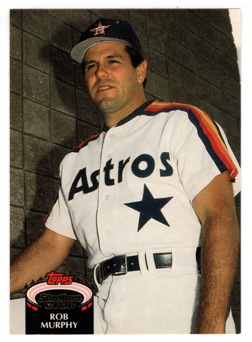 Rob Murphy - Seattle Mariners (MLB Baseball Card) 1992 Topps Stadium Club # 663 Mint