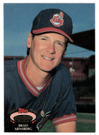 Brad Arnsberg - Texas Rangers (MLB Baseball Card) 1992 Topps Stadium Club # 668 Mint