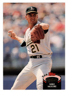 Mike Moore - Oakland Athletics (MLB Baseball Card) 1992 Topps Stadium Club # 669 Mint