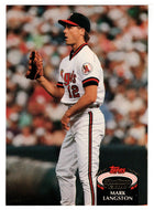 Mark Langston - California Angels (MLB Baseball Card) 1992 Topps Stadium Club # 670 Mint