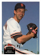 Bryan Hickerson RC - San Francisco Giants (MLB Baseball Card) 1992 Topps Stadium Club # 686 Mint