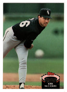 Kirk McCaskill - Chicago White Sox (MLB Baseball Card) 1992 Topps Stadium Club # 688 Mint