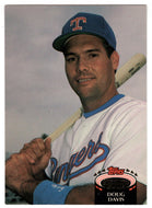Doug Davis - Texas Rangers (MLB Baseball Card) 1992 Topps Stadium Club # 692 Mint