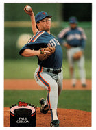 Paul Gibson - Detroit Tigers (MLB Baseball Card) 1992 Topps Stadium Club # 694 Mint