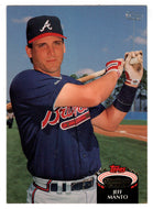 Jeff Manto - Atlanta Braves (MLB Baseball Card) 1992 Topps Stadium Club # 699 Mint